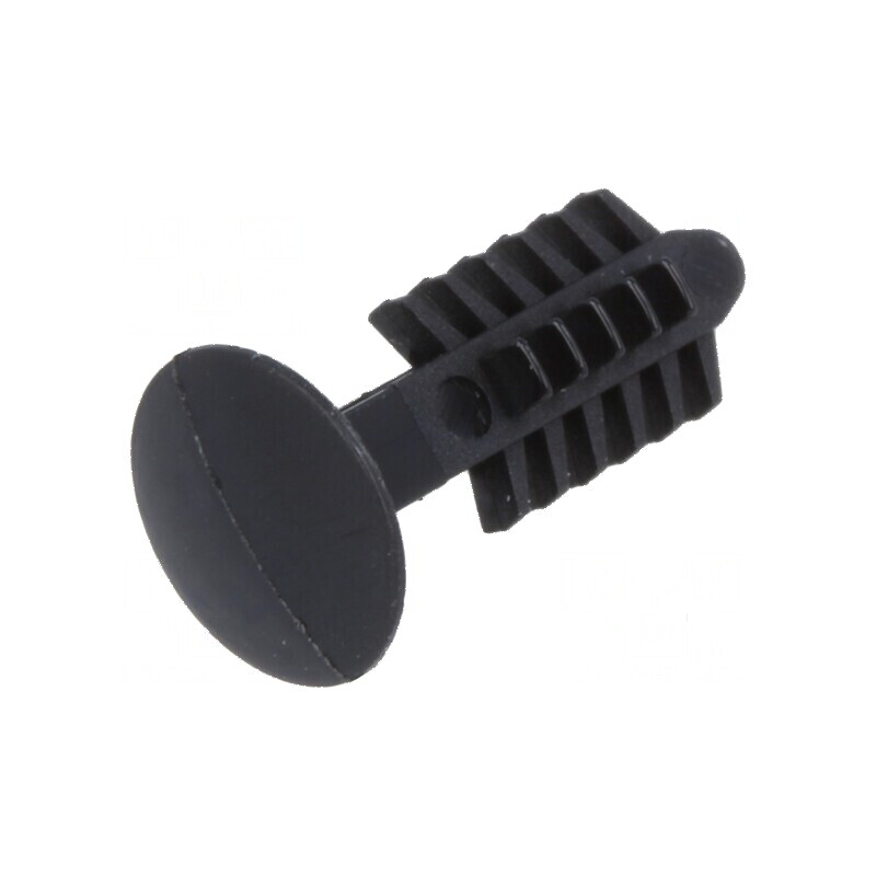 Diblu poliamidă 4,76mm negru UL94V-2 | Electronic-mag.ro | Componente Electronice Diblu poliamidă 4,76mm negru UL94V-2 | Electronic-mag.ro | Componente Electronice