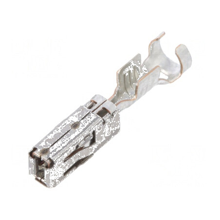 Pin mamă 2,8x0,8mm CuNiSi cositorit pentru cabluri 1,5÷2,5mm2 16AWG÷14AWG | Electronic-mag.ro | Componente Electronice