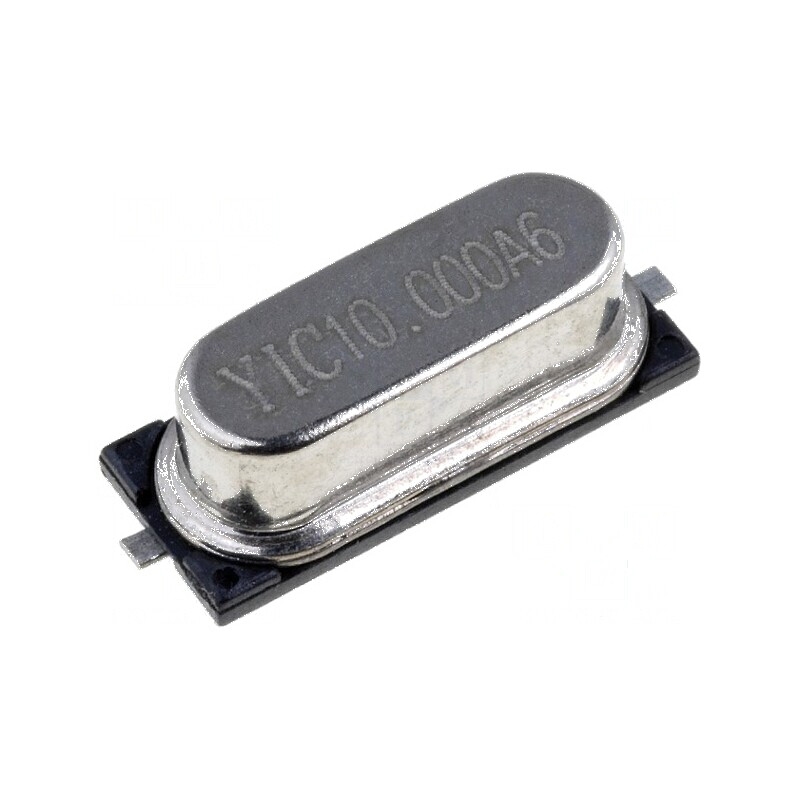 Rezonator de cuarț 10MHz ±30ppm 20pF SMD HC49SM | Electronic-mag.ro | Componente Electronice Rezonator de cuarț 10MHz ±30ppm 20pF SMD HC49SM | Electronic-mag.ro | Componente Electronice