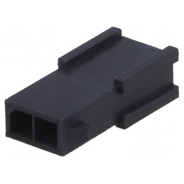 Conector cablu-placă mufă tată Minitek Pwr 3.0 3mm PIN 2 | Electronic-mag.ro | Componente Electronice