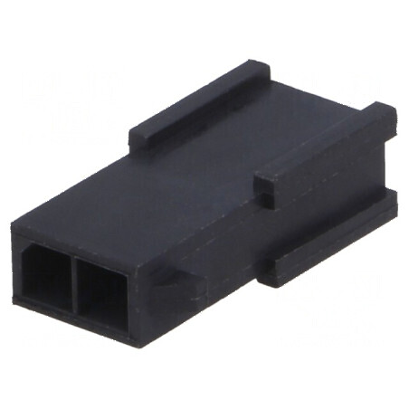 Conector cablu-placă mufă tată Minitek Pwr 3.0 3mm PIN 2 | Electronic-mag.ro | Componente Electronice