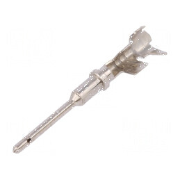 Pin tată 20 nichelat 0,35÷1,5mm² pini ştanţaţi rolă crimpat | Electronic-mag.ro | Componente Electronice