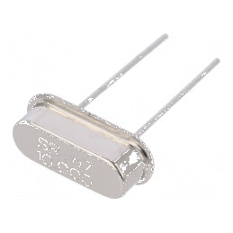 Rezonator de cuarț 10MHz ±30ppm 20pF THT HC49-S | Electronic-mag.ro | Componente Electronice