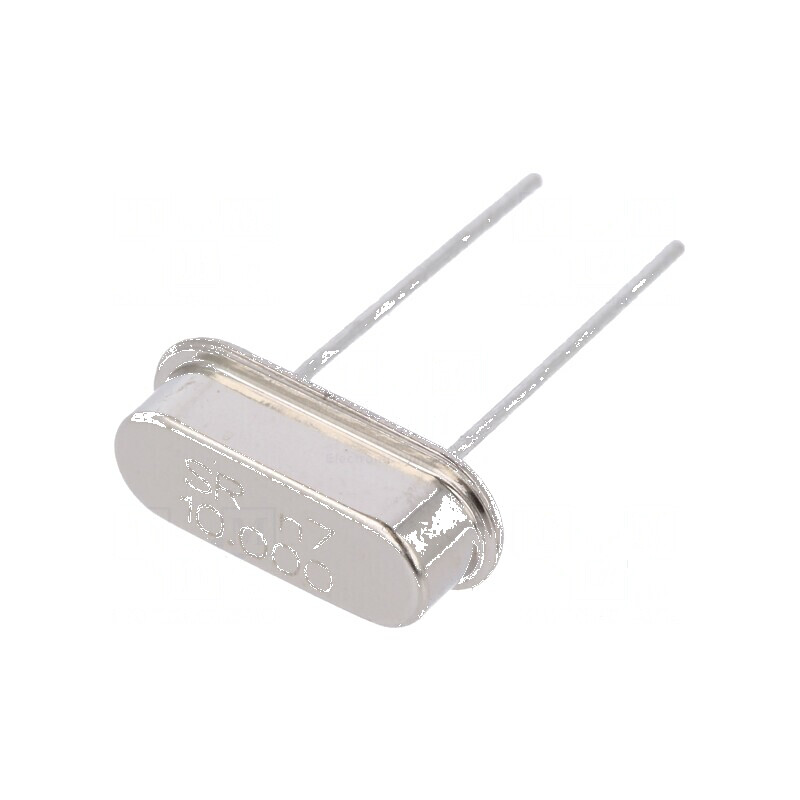 Rezonator de cuarț 10MHz ±30ppm 20pF THT HC49-S | Electronic-mag.ro | Componente Electronice