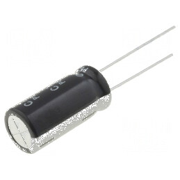 Condensator electrolitic low ESR THT 1500uF 10VDC Ø10x20mm | Electronic-mag.ro | Componente Electronice