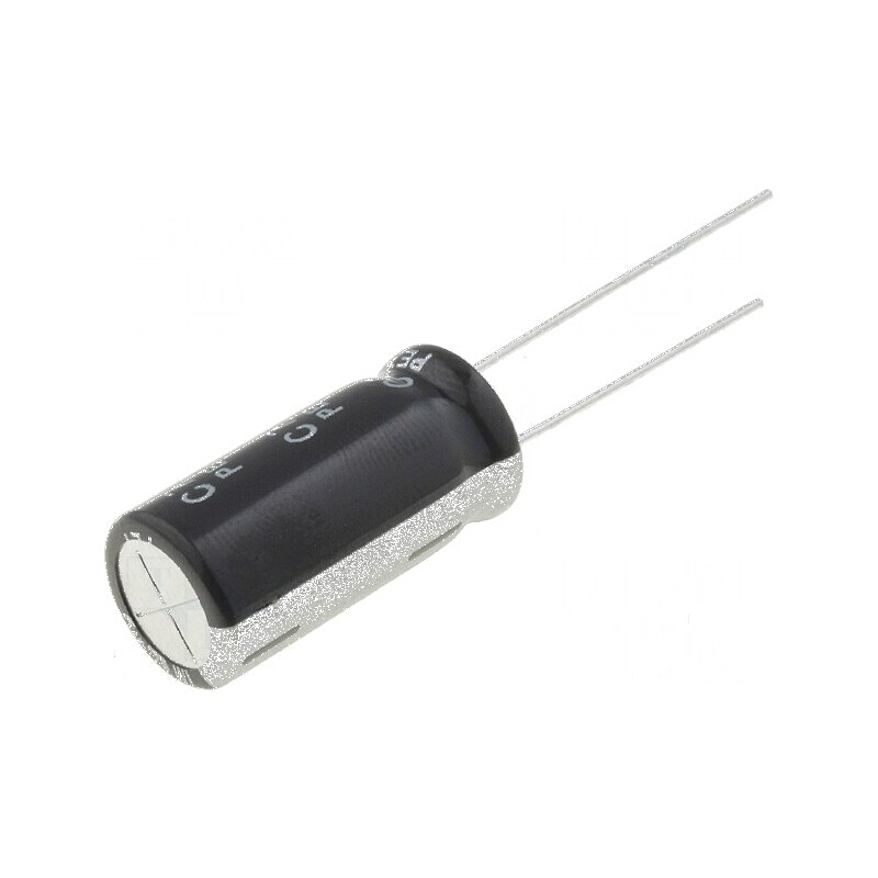 Condensator electrolitic low ESR THT 1500uF 10VDC Ø10x20mm | Electronic-mag.ro | Componente Electronice
