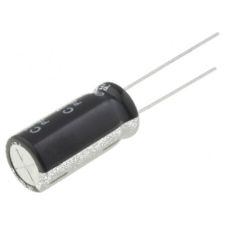 Condensator electrolitic low ESR THT 1500uF 10VDC Ø10x20mm | Electronic-mag.ro | Componente Electronice