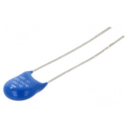 Condensator ceramic antiperturbaţii X1 Y2 2,2nF Y5U ±20% THT | Electronic-mag.ro | Componente Electronice