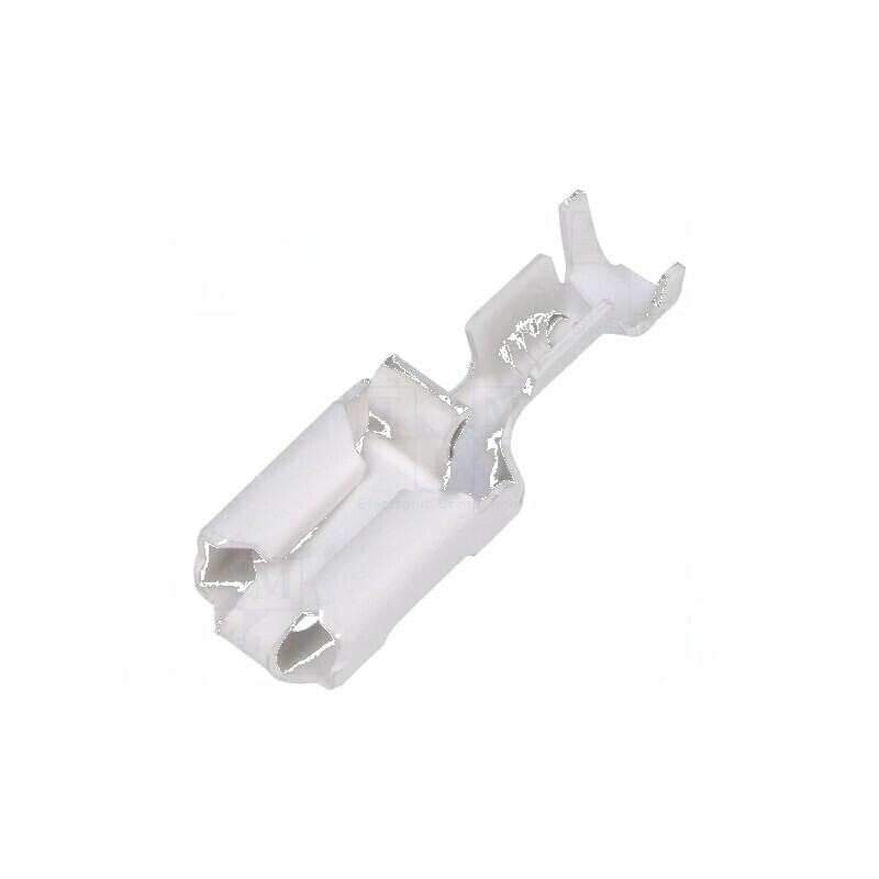 Terminal plat 6,3mm mamă pentru cablu 0,7÷2mm² crimpat | Electronic-mag.ro | Componente Electronice Terminal plat 6,3mm mamă pentru cablu 0,7÷2mm² crimpat | Electronic-mag.ro | Componente Electronice