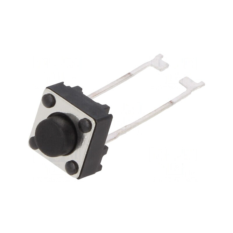 Microîntrerupător TACT SPST-NO 0,05A/24VDC THT | Electronic-mag.ro | Componente Electronice Microîntrerupător TACT SPST-NO 0,05A/24VDC THT | Electronic-mag.ro | Componente Electronice
