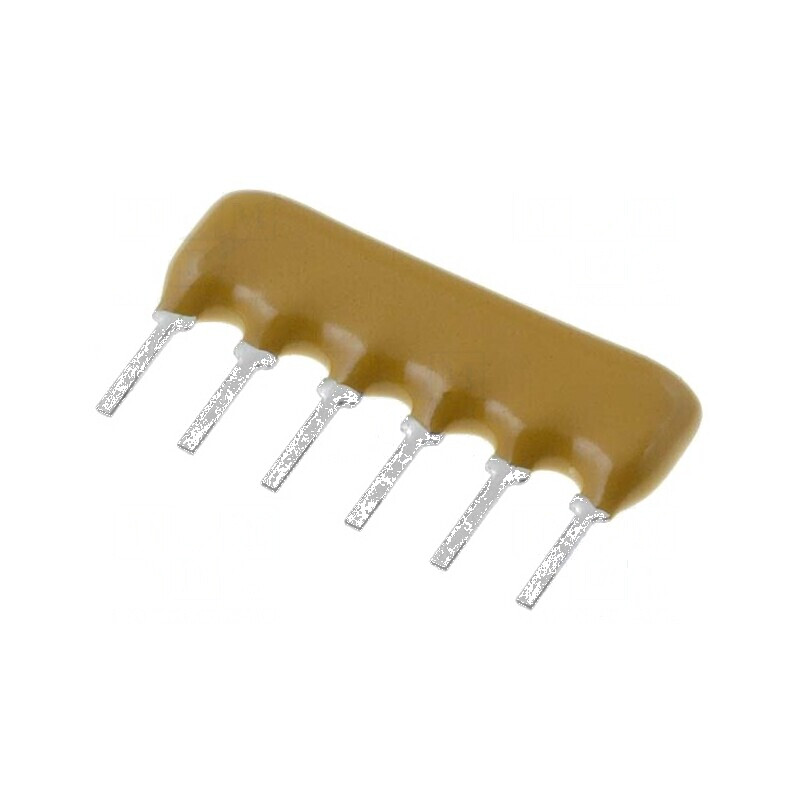 Rezistor multipolar Y THT 680Ω ±2% 0,3W 3 rezistori 100V | Electronic-mag.ro | Componente Electronice Rezistor multipolar Y THT 680Ω ±2% 0,3W 3 rezistori 100V | Electronic-mag.ro | Componente Electronice