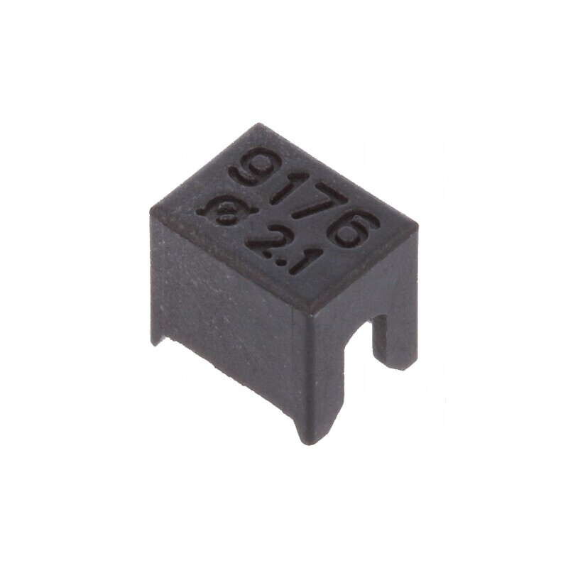 Capac protecție negru 9176-500 pentru 1,6÷2,1mm | Electronic-mag.ro | Componente Electronice Capac protecție negru 9176-500 pentru 1,6÷2,1mm | Electronic-mag.ro | Componente Electronice