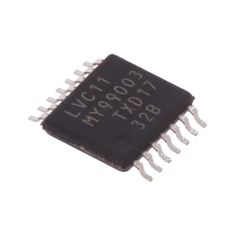 IC digital 3 IN 3 CMOS TTL SMD TSSOP14 1,2÷3,6VDC | Electronic-mag.ro | Componente Electronice IC digital 3 IN 3 CMOS TTL SMD TSSOP14 1,2÷3,6VDC | Electronic-mag.ro | Componente Electronice