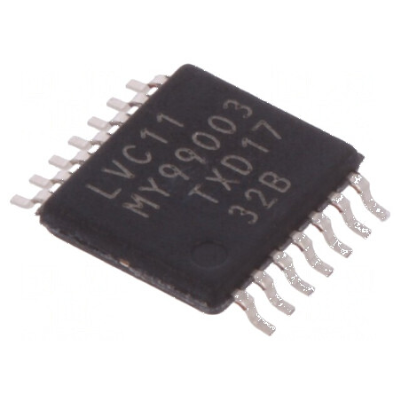 IC digital 3 IN 3 CMOS TTL SMD TSSOP14 1,2÷3,6VDC | Electronic-mag.ro | Componente Electronice