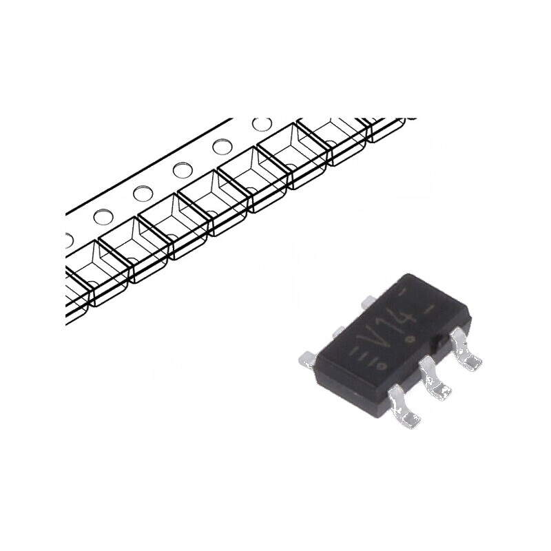 IC digital NOT Ch: 2 CMOS TTL SMD TSOP6 -40÷125°C | Electronic-mag.ro | Componente Electronice IC digital NOT Ch: 2 CMOS TTL SMD TSOP6 -40÷125°C | Electronic-mag.ro | Componente Electronice