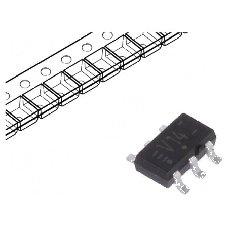 IC digital NOT Ch: 2 CMOS TTL SMD TSOP6 -40÷125°C | Electronic-mag.ro | Componente Electronice