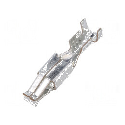 Pin mamă bronz cositorit 2,8x0,8mm pentru cabluri 0,5÷1,5mm² 20AWG÷15AWG | Electronic-mag.ro | Componente Electronice