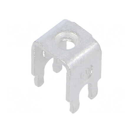 Terminal cu şurub drept THT | Electronic-mag.ro | Componente Electronice