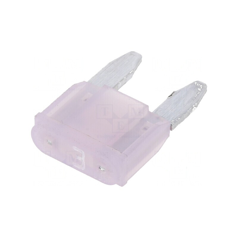 Siguranță auto 3A 32VDC Mini 10,9mm | Electronic-mag.ro | Componente Electronice Siguranță auto 3A 32VDC Mini 10,9mm | Electronic-mag.ro | Componente Electronice