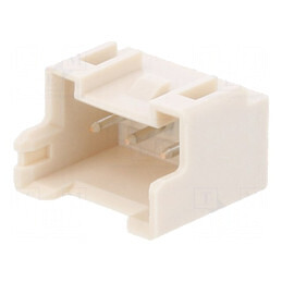 Conector cablu-placă soclu tată XA 2,5mm PIN 3 THT 250V 3A | Electronic-mag.ro | Componente Electronice
