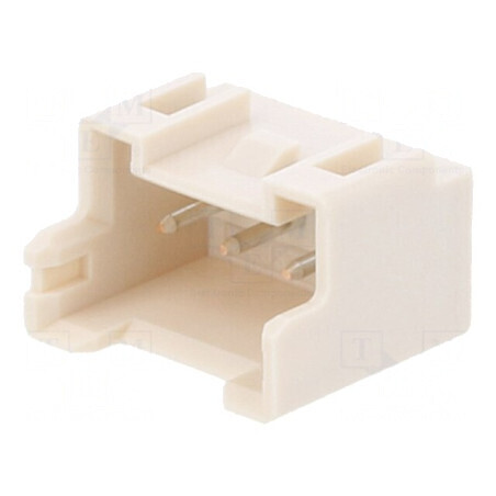 Conector cablu-placă soclu tată XA 2,5mm PIN 3 THT 250V 3A | Electronic-mag.ro | Componente Electronice