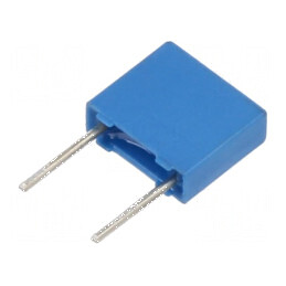 Condensator poliester 0,22uF 40VAC 63VDC 5mm ±10% THT | Electronic-mag.ro | Componente Electronice