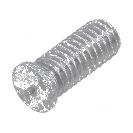 Şurub M6x15 aluminiu pentru sudare prin presiune DIN 32501-1 | Electronic-mag.ro | Componente Electronice