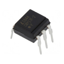 Optocuplor THT DIP6 5kV 70V cu 1 canal OUT | Electronic-mag.ro | Componente Electronice