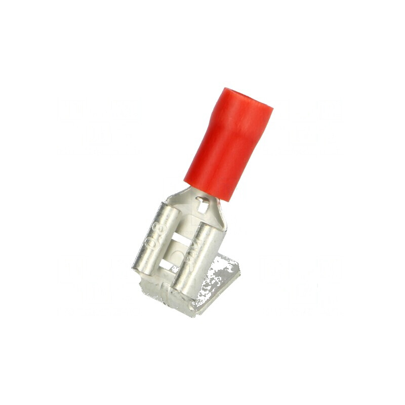 Terminal plat 6,3mm 0,8mm mamă/tată pentru cabluri 0,25÷1,5mm2 crimpat | Electronic-mag.ro | Componente Electronice Terminal plat 6,3mm 0,8mm mamă/tată pentru cabluri 0,25÷1,5mm2 crimpat | Electronic-mag.ro | Componente Electronice