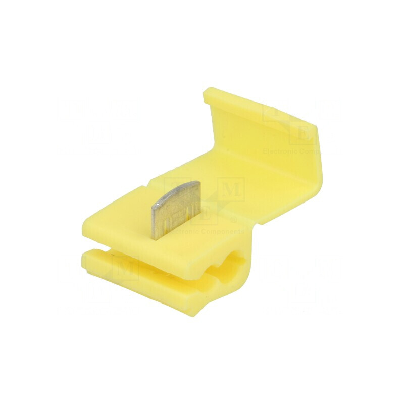 Conector cu eliberare rapidă IDC 4÷6mm² 12AWG÷10AWG cablu galben | Electronic-mag.ro | Componente Electronice Conector cu eliberare rapidă IDC 4÷6mm² 12AWG÷10AWG cablu galben | Electronic-mag.ro | Componente Electronice