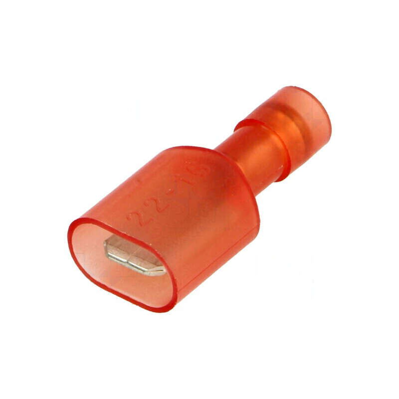 Terminal plat 6,3mm tată 0,25-1,5mm2 pentru cablu crimpat | Electronic-mag.ro | Componente Electronice Terminal plat 6,3mm tată 0,25-1,5mm2 pentru cablu crimpat | Electronic-mag.ro | Componente Electronice