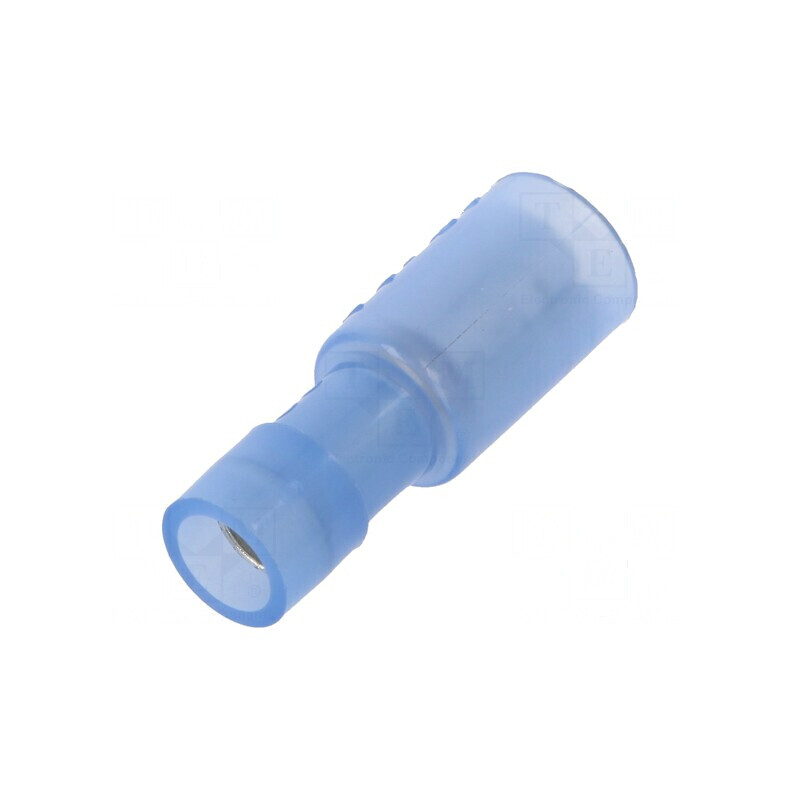 Terminal rotund mamă Ø 5mm 1,5-2,5mm² crimpat pe cablu | Electronic-mag.ro | Componente Electronice Terminal rotund mamă Ø 5mm 1,5-2,5mm² crimpat pe cablu | Electronic-mag.ro | Componente Electronice