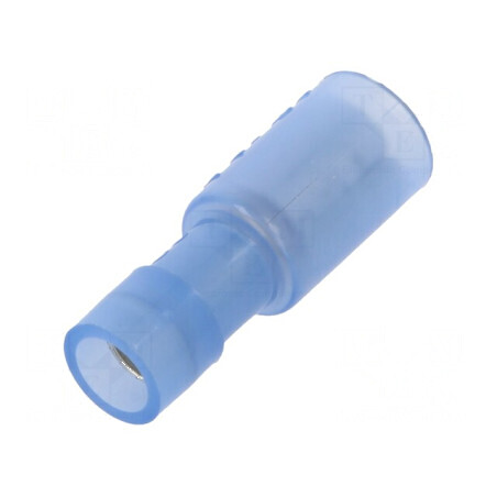 Terminal rotund mamă Ø 5mm 1,5-2,5mm² crimpat pe cablu | Electronic-mag.ro | Componente Electronice