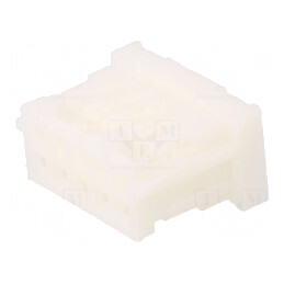 Conector cablu-cablu/PCB mufă mamă DF1B 2,5mm PIN 10 drept | Electronic-mag.ro | Componente Electronice