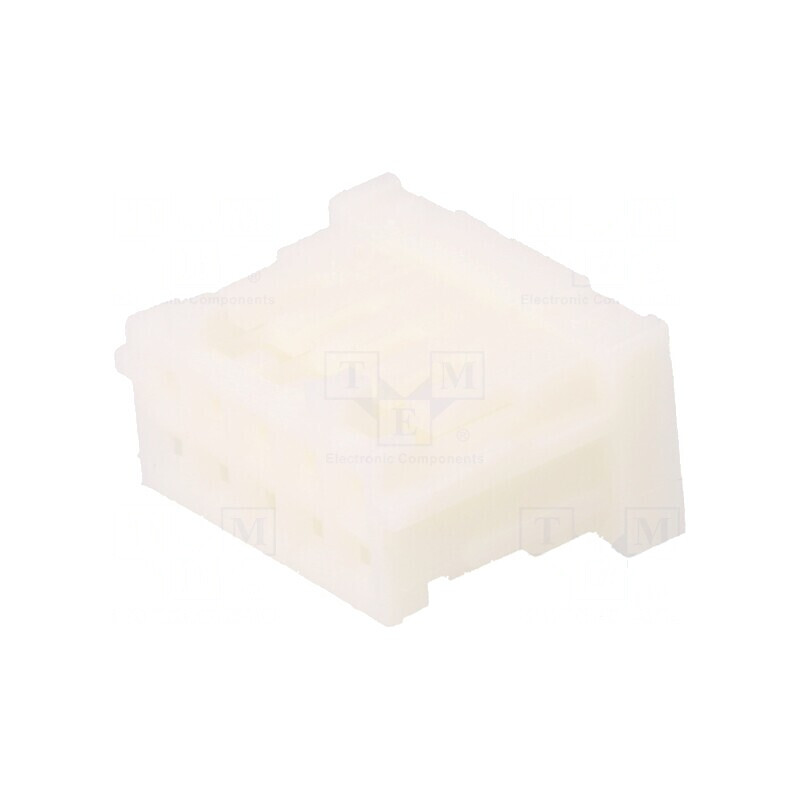 Conector cablu-cablu/PCB mufă mamă DF1B 2,5mm PIN 10 drept | Electronic-mag.ro | Componente Electronice Conector cablu-cablu/PCB mufă mamă DF1B 2,5mm PIN 10 drept | Electronic-mag.ro | Componente Electronice