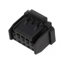 Conector cablu-placă mufă mamă PIN 10 DF51K Pas 2mm | Electronic-mag.ro | Componente Electronice