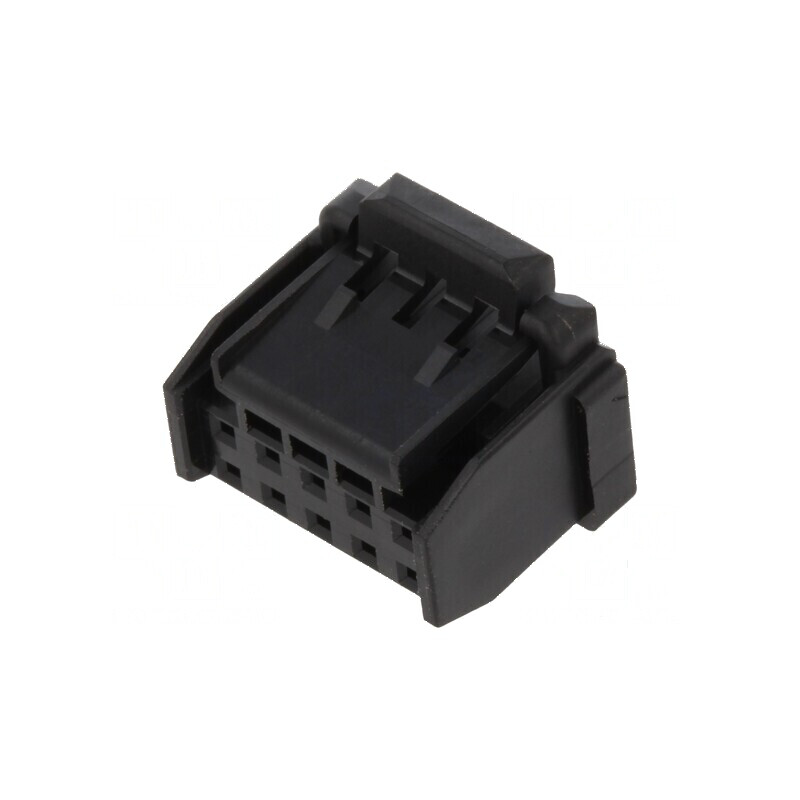 Conector cablu-placă mufă mamă PIN 10 DF51K Pas 2mm | Electronic-mag.ro | Componente Electronice