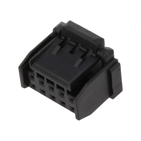 Conector cablu-placă mufă mamă PIN 10 DF51K Pas 2mm | Electronic-mag.ro | Componente Electronice