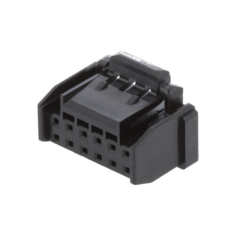 Conector cablu-placă mufa mamă PIN 12 DF51K Pas 2mm | Electronic-mag.ro | Componente Electronice