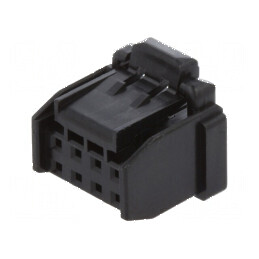 Conector cablu-placă mufă mamă PIN 8 DF51K Pas 2mm | Electronic-mag.ro | Componente Electronice