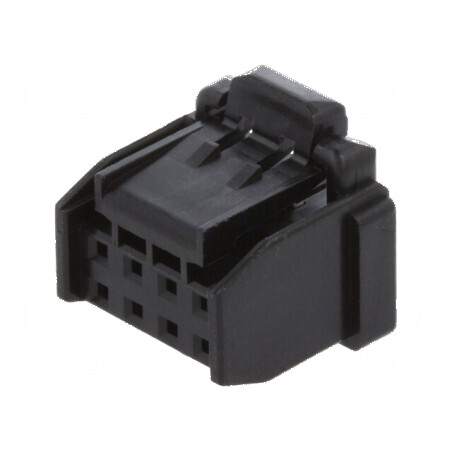 Conector cablu-placă mufă mamă PIN 8 DF51K Pas 2mm | Electronic-mag.ro | Componente Electronice