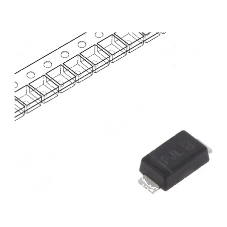 Diodă Zener 1W 24V SMD PowerDI®123 | Electronic-mag.ro | Componente Electronice