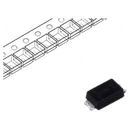 Diodă Zener 1W 5,1V SMD PowerDI®123 | Electronic-mag.ro | Componente Electronice