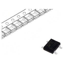 Punte redresoare monofazată Urmax 800V 1A 30A SDIP 4L | Electronic-mag.ro | Componente Electronice