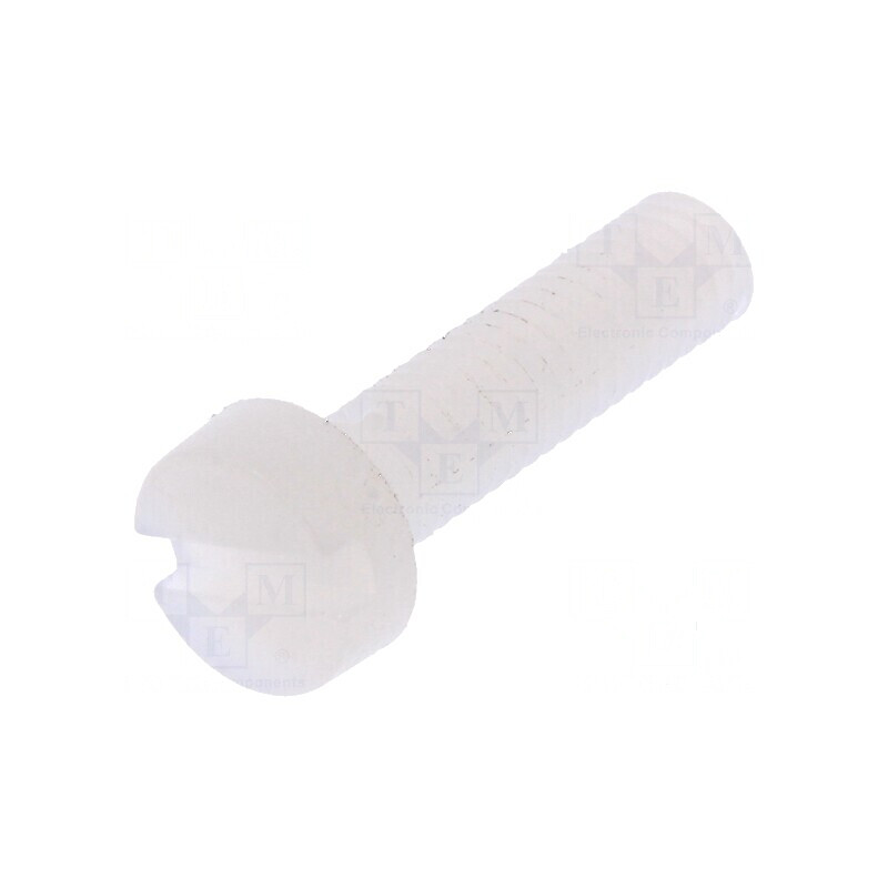Şurub M4x16 Cap Rotund Creset Poliamidă 1,3mm | Electronic-mag.ro | Componente Electronice Şurub M4x16 Cap Rotund Creset Poliamidă 1,3mm | Electronic-mag.ro | Componente Electronice