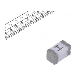 Siguranţă întârziere 5A 32VDC SMD ceramică CQ | Electronic-mag.ro | Componente Electronice