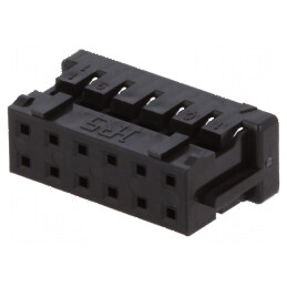 Conector cablu-cablu PCB mufă mamă 12 PIN DF11 pas 2mm drept | Electronic-mag.ro | Componente Electronice