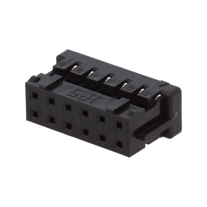 Conector cablu-cablu PCB mufă mamă 12 PIN DF11 pas 2mm drept | Electronic-mag.ro | Componente Electronice Conector cablu-cablu PCB mufă mamă 12 PIN DF11 pas 2mm drept | Electronic-mag.ro | Componente Electronice