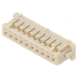 Conector cablu-placă DF13 1,25mm 10 pini mamă pe cablu | Electronic-mag.ro | Componente Electronice