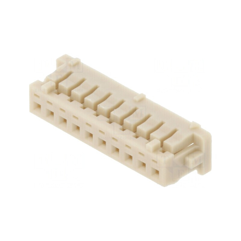 Conector cablu-placă DF13 1,25mm 10 pini mamă pe cablu | Electronic-mag.ro | Componente Electronice Conector cablu-placă DF13 1,25mm 10 pini mamă pe cablu | Electronic-mag.ro | Componente Electronice